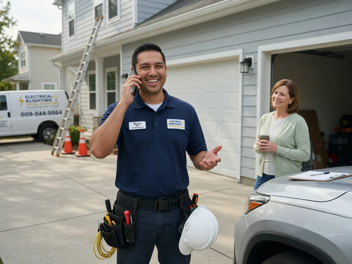 Licensed Electrician Beulah, MI FAQs